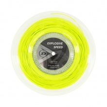 Dunlop Tennissaite Explosive Speed (Haltbarkeit+Power) gelb 200m Rolle